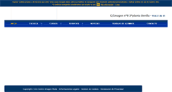Desktop Screenshot of centroimagenmoda.com